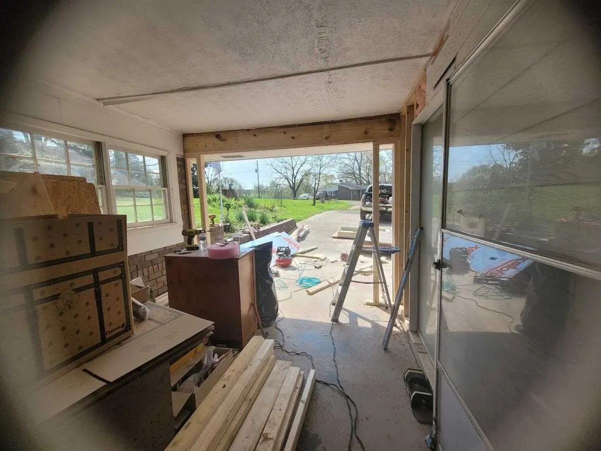 Air movers and dehumidifier for Water Mitigation Services in McKenzie